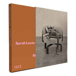 Sarah Lucas signed limited edition exhibition book